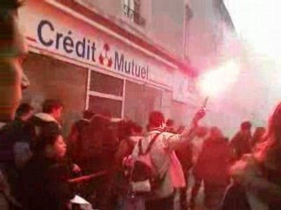 Manifestion Neufchateau Lycée