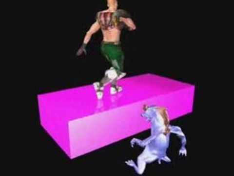 MotionBuilder to Truespace 7.6 Character Animation