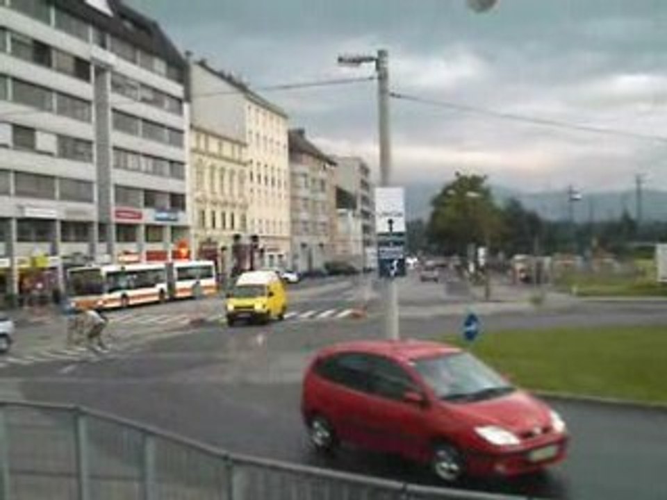 Linz auf der alten Blumau