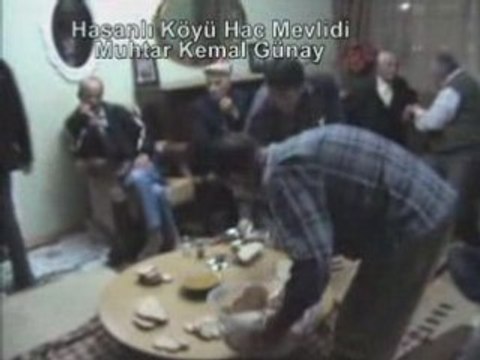 Hasanlı Köyü Hac mevlidi