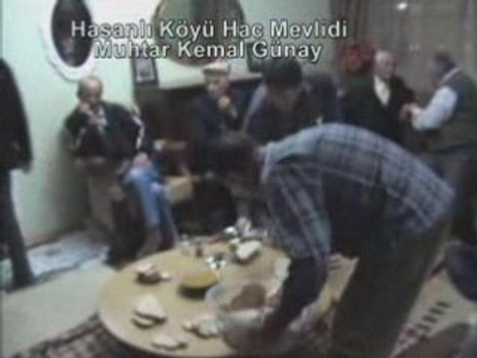 Hasanlı Köyü Hac mevlidi