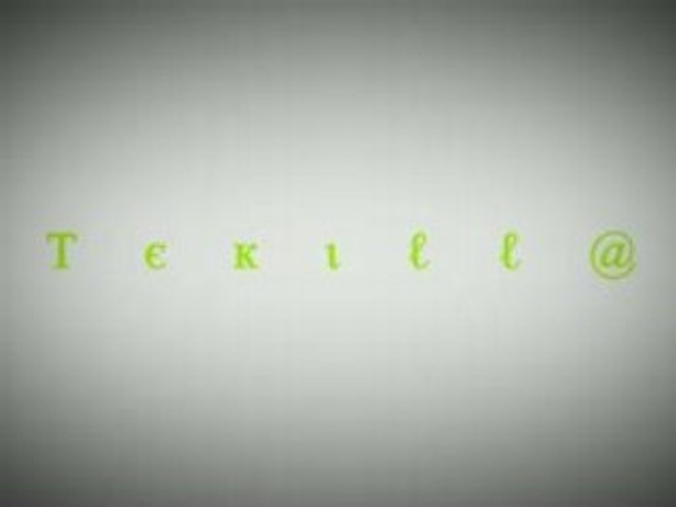 Travail adobe after effect présentation