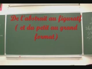 De l'abstrait au figuratif