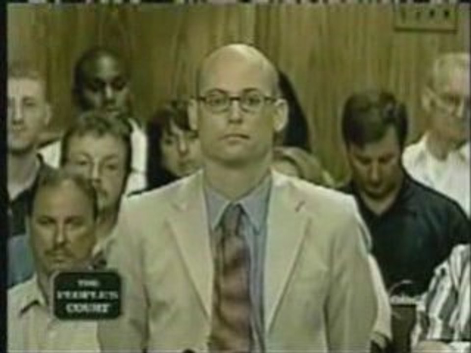Crazy female judge