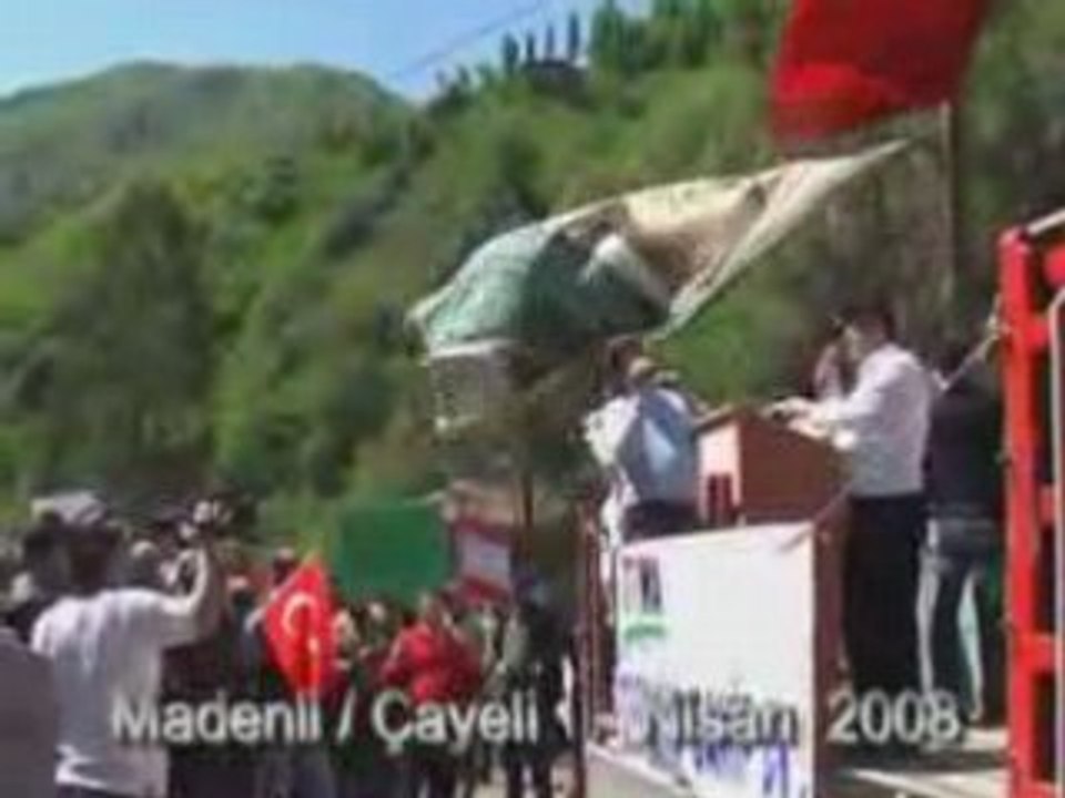 Seslidere mitingi