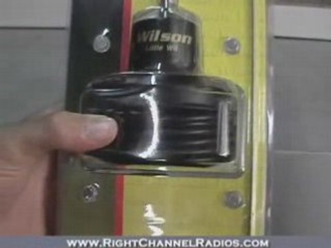 Little Wil Wilson CB Magnet Mount Antenna