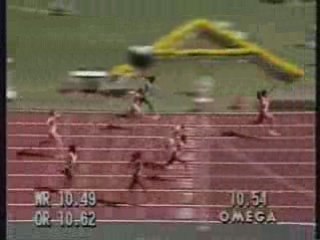 Finale du 100m  F Séoul 1988