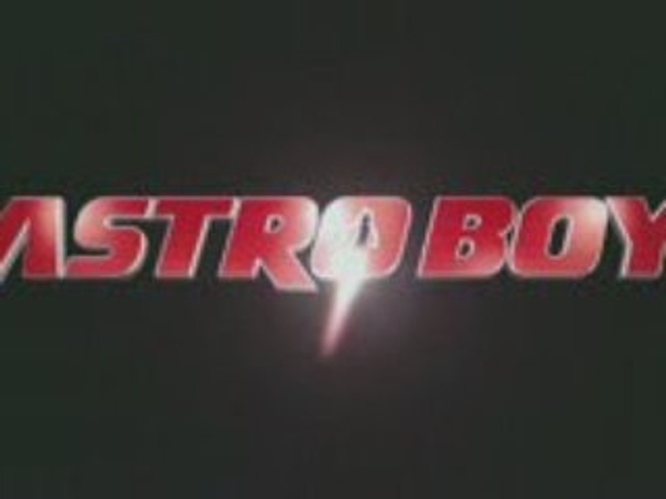 Astroboy Teaser Trailer