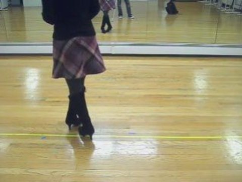 Step by Step Salsa Lessons - The Backspot Turn