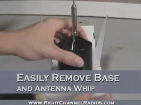 Wilson 5000 CB Antenna - Roof Mount