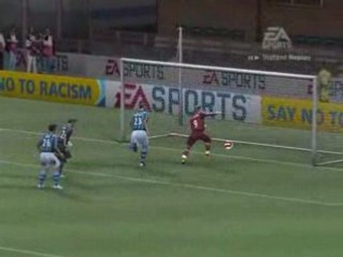 Fifa 2008 Zekirdek Ligi Inter Liverpool Maçı