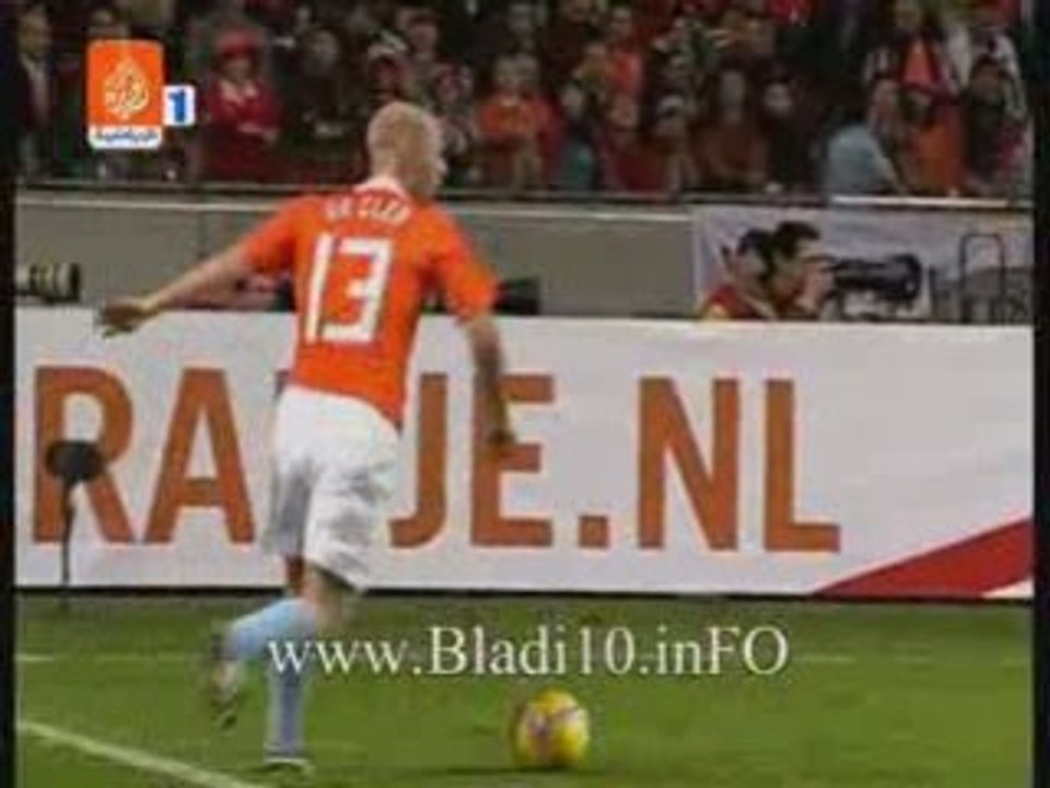 Netherland vs Sweeden 11-2008