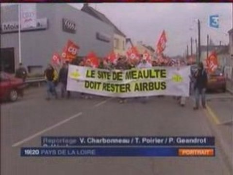 JT 12h00 France Pays de Loire Avril 2008