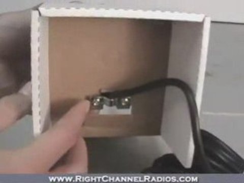 Wilson 5000 CB Antenna - Trunk Lip Mount