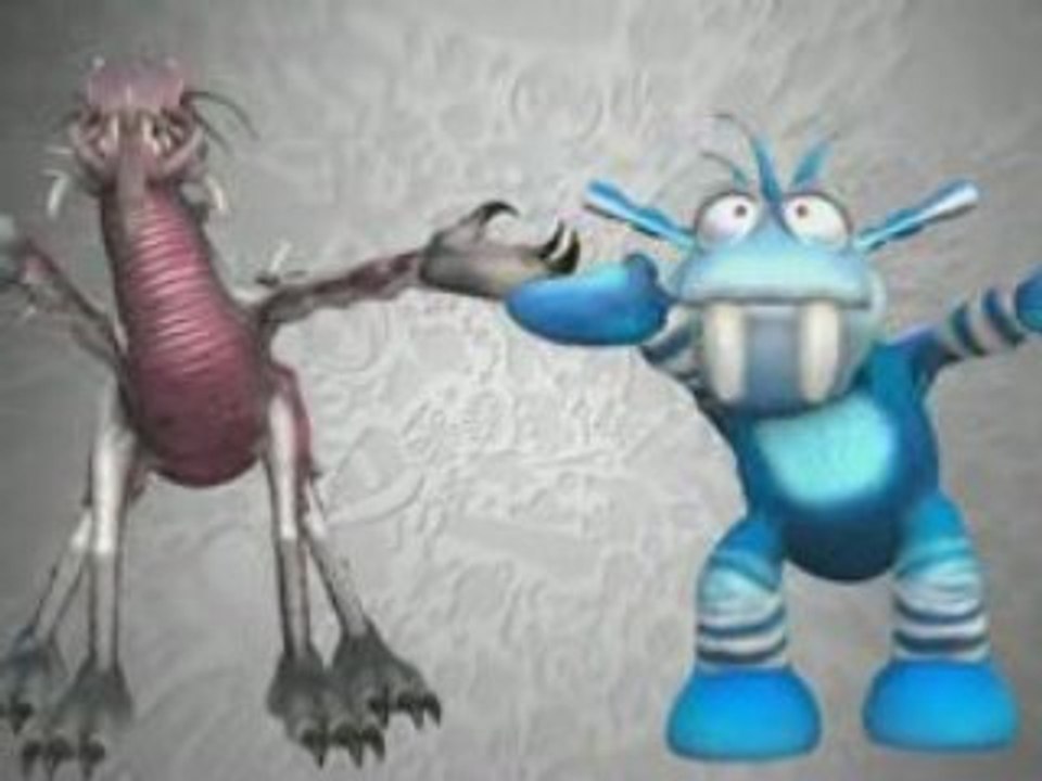 Spore - pack Etranges & Mignons