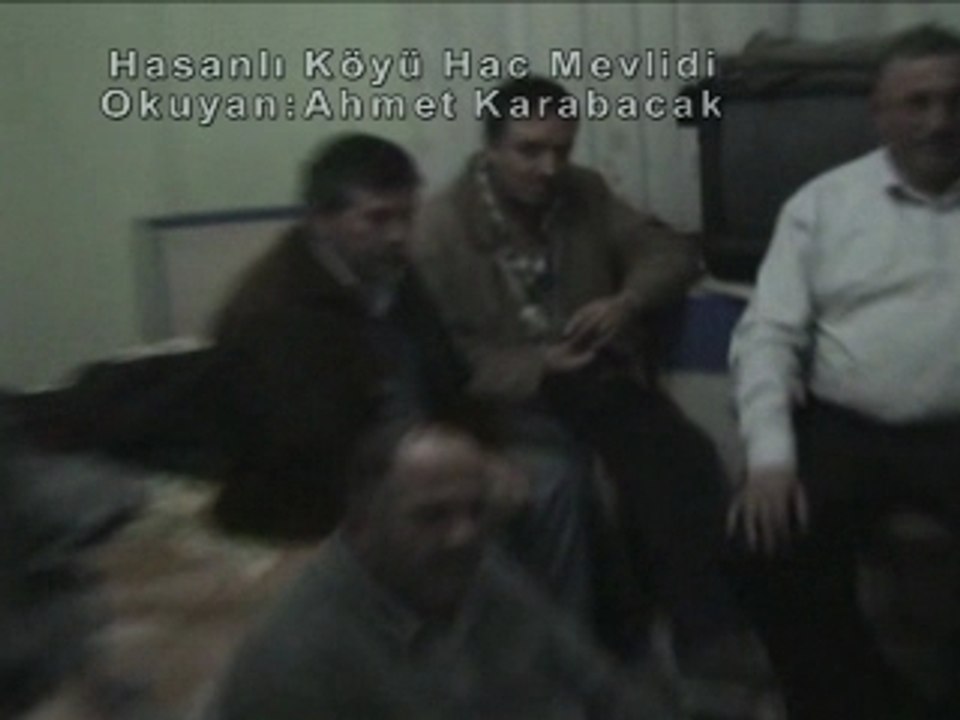 Hasanlı Köyü Muhtarı Hac Mevlidi