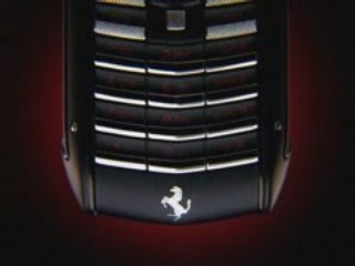 Téléphone Vertu Ferrari