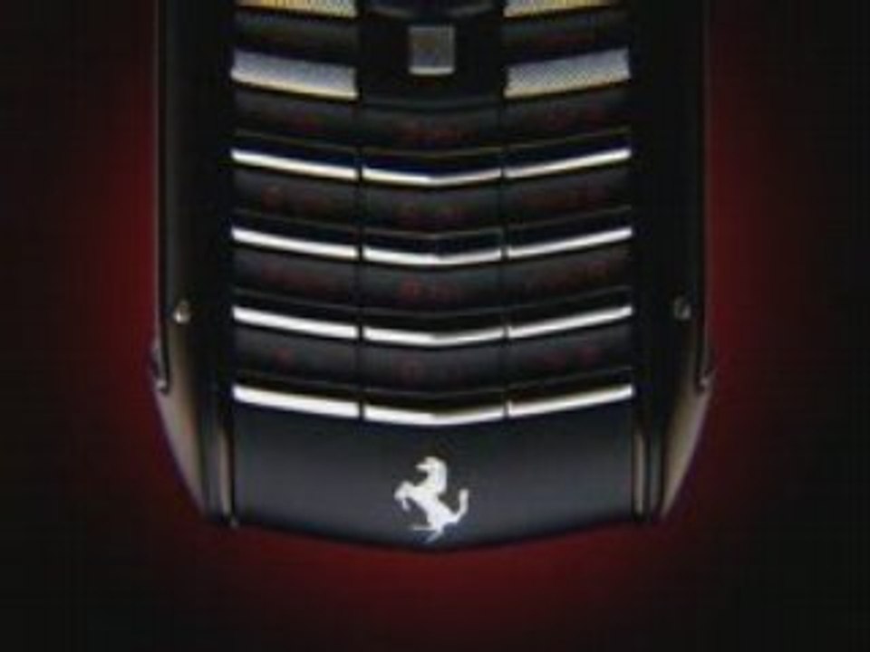 Téléphone Vertu Ferrari