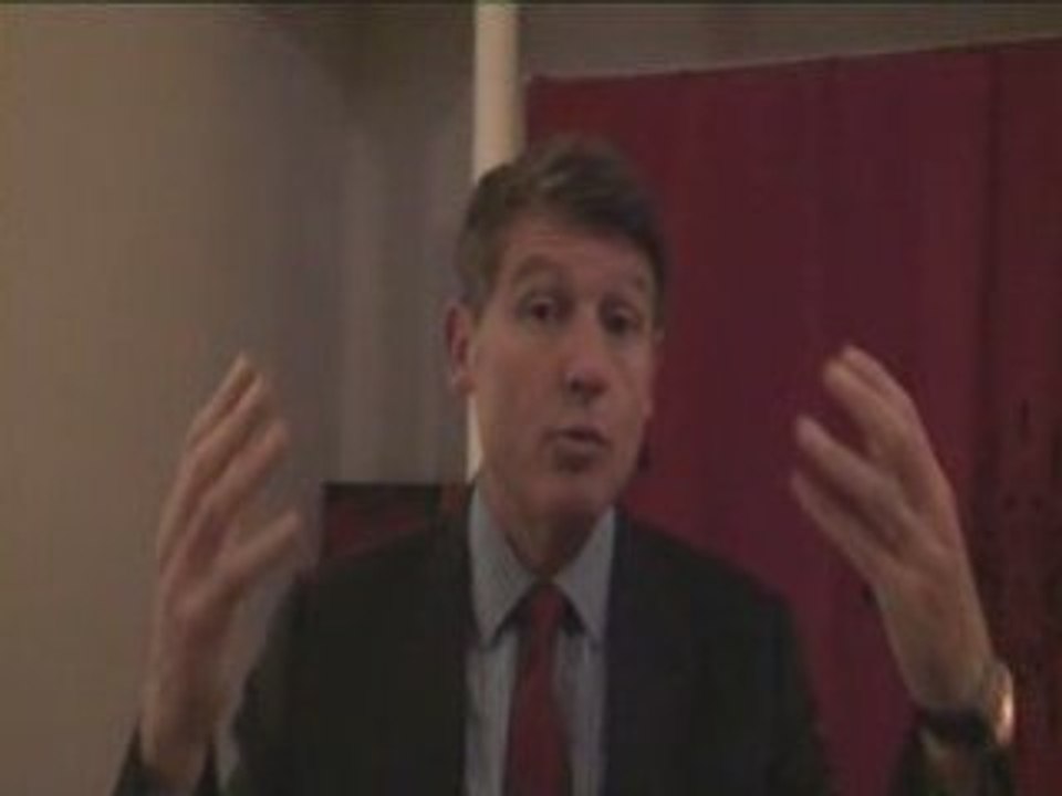 Vincent Peillon - Réaction d'après vote