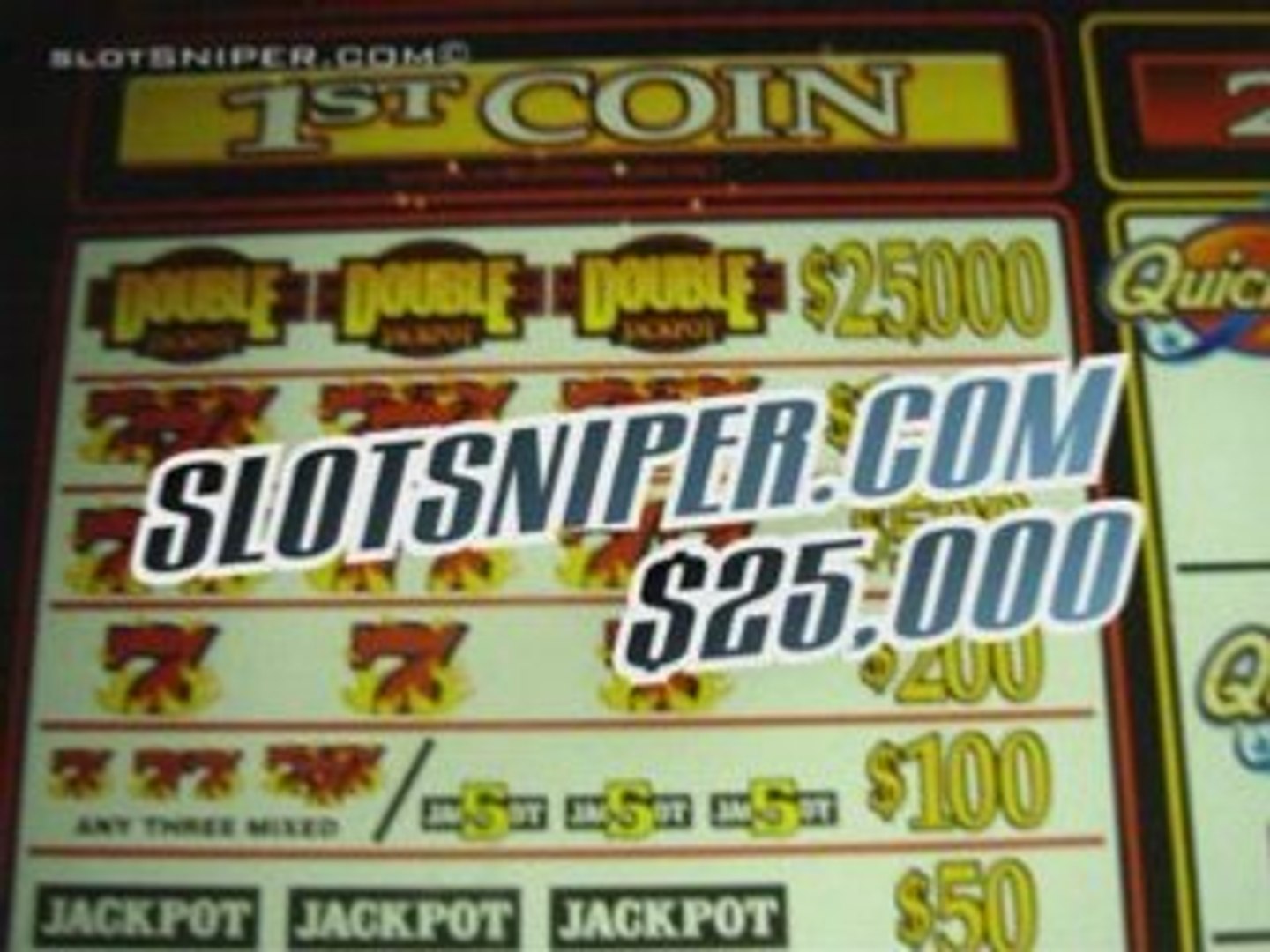 Machine sous gratuit penny slot machines