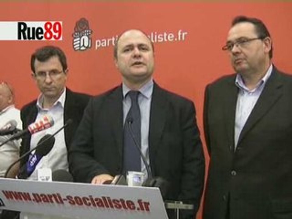 PS : résultats officiels du premier tour