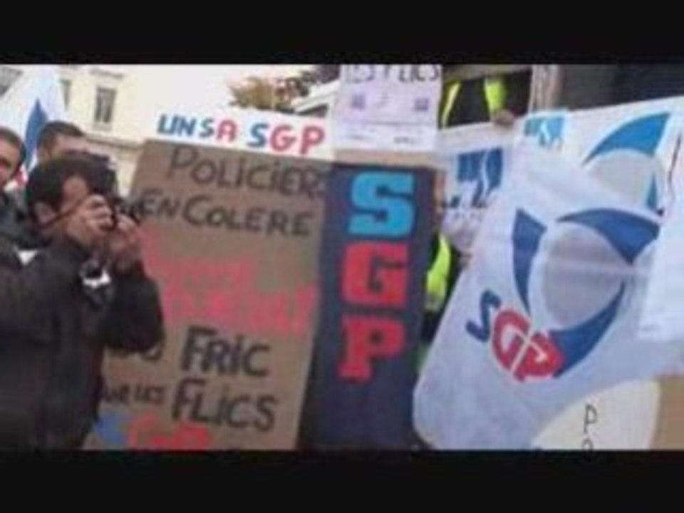 Manifestation de Lyon  : Discours