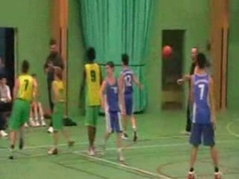 Minimes - Phase de Brassage 08/09 : Bussy @ Gretz Tournan