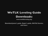 Horde WotLK Leveling Guide