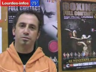 Championnat de Full Contact à Lourdes