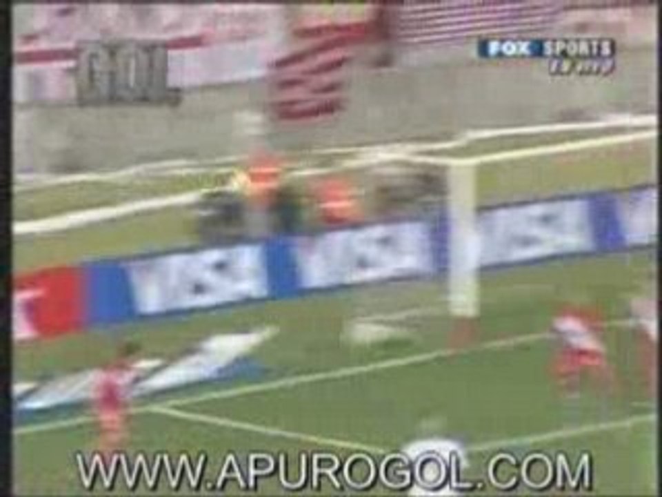 Estudiantes 1 Argentinos 0 Gol Calderon