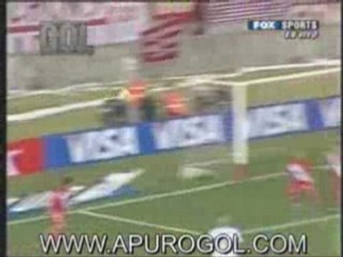 Estudiantes 1 Argentinos 0 Gol Calderon