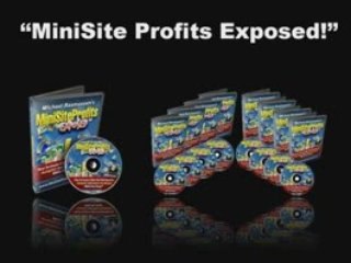 Dominating Your Affiliates Account...Mini Websites