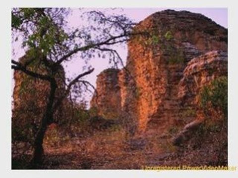 Photographies paysages d'Afrique