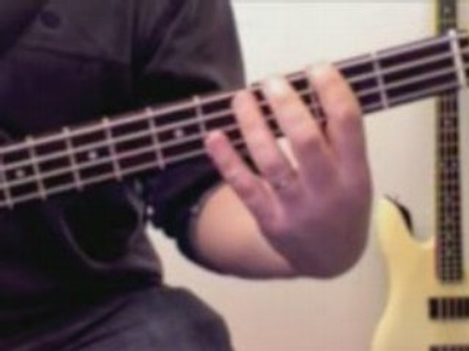 How To Play The Bass Virtual DVD Lesson 8 Part 2