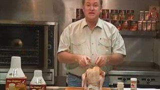 Video Recipe 1 How to Grill Chicken with the Sittin Chicken