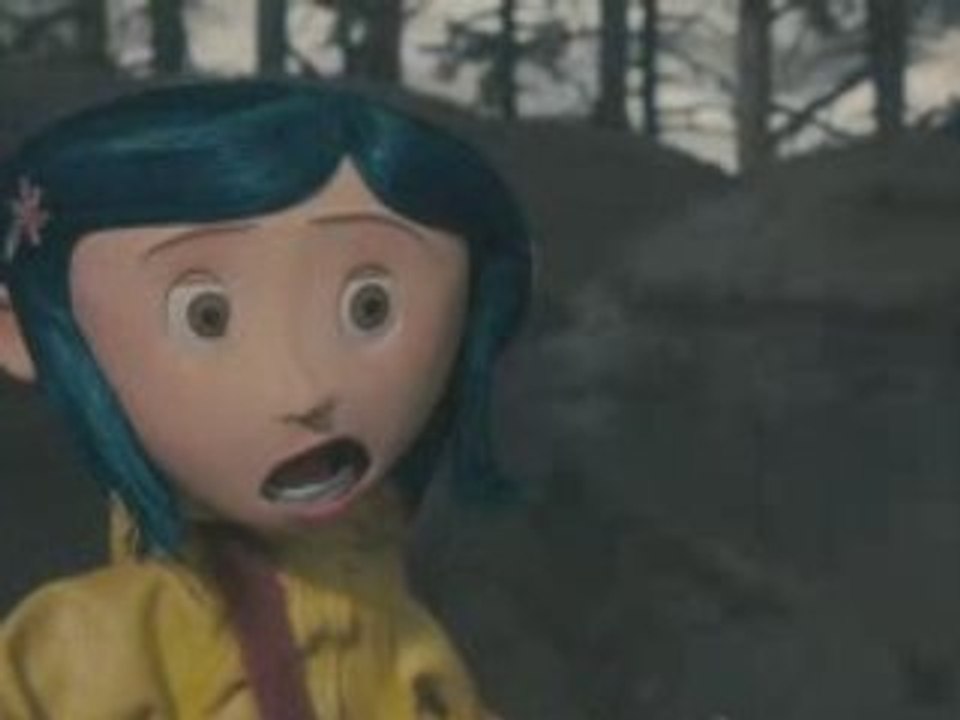 Coraline - Full Trailer
