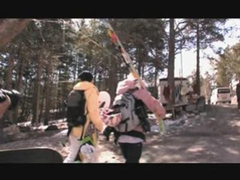 Roxy snow girls ride Russia – P1