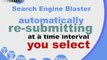 Automated Search Engine Submission:  Search Engine Blaster!