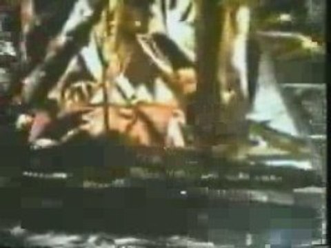 Moon Landing Hoax Apollo 17 : Stagehands Seen Holding Hoses