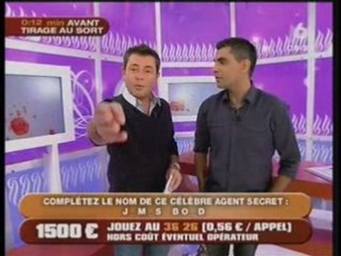 Droles de mecs au Drole de reveil le 17/10/2008