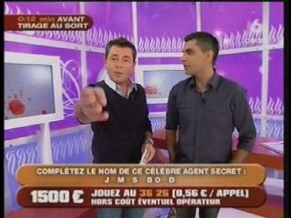 Droles de mecs au Drole de reveil le 17/10/2008