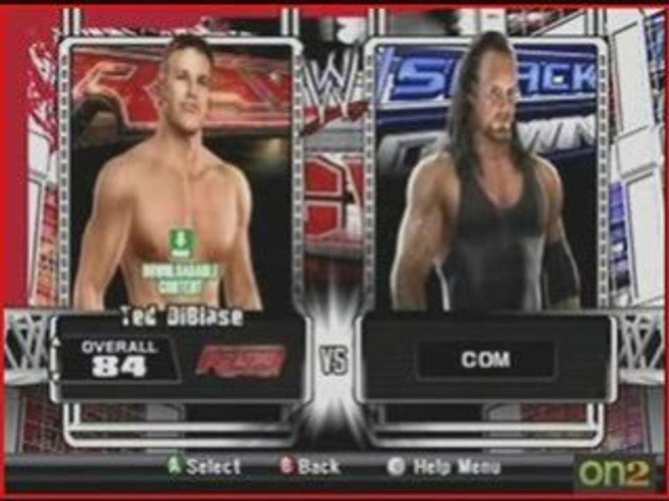 Wwe smackdown vs raw 2009 - dlc's, npc's & alt costumes