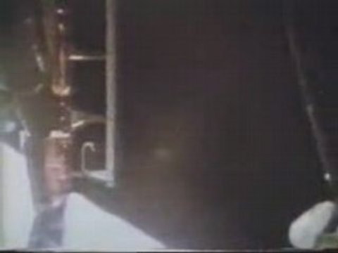 Moon Landing Hoax Apollo: Astronaut Sees Girders in Ceiling