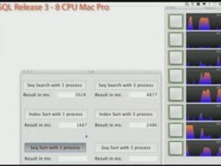 Scalability in 4D v11 SQL Release 3