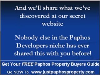 Property For Sale In Paphos