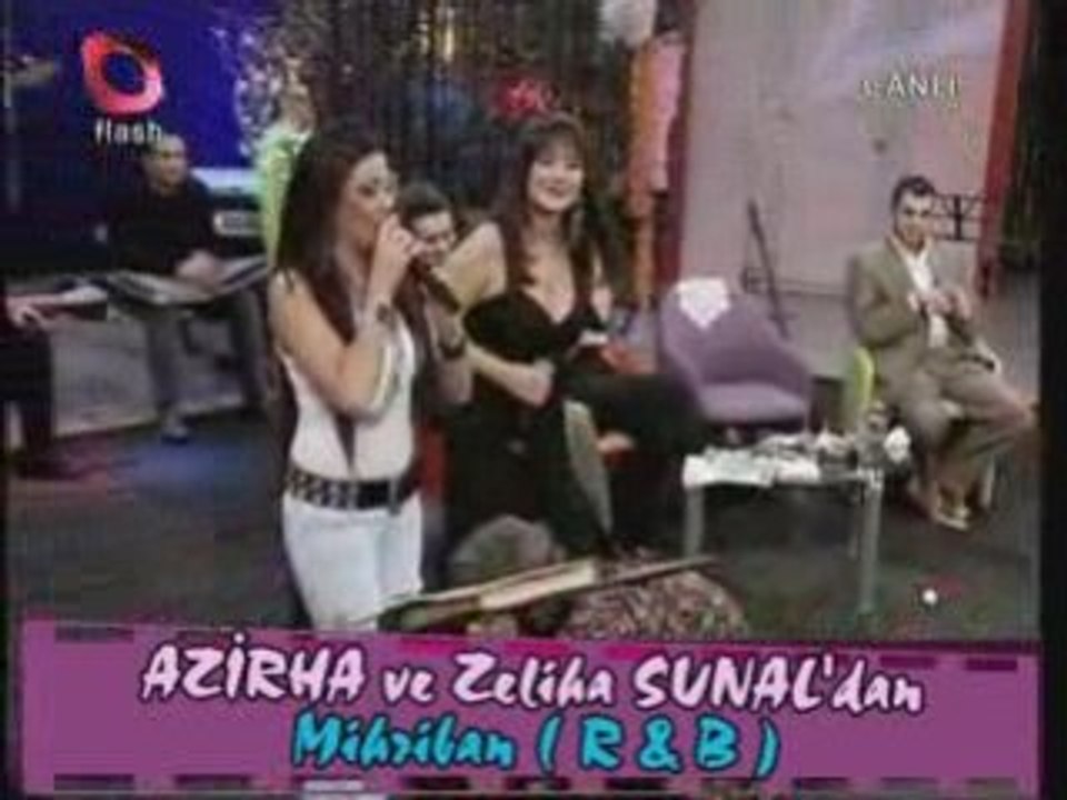Azirha & Zeliha Sunal-Mihriban R&B (Sihirli Dolap 18.11.08)