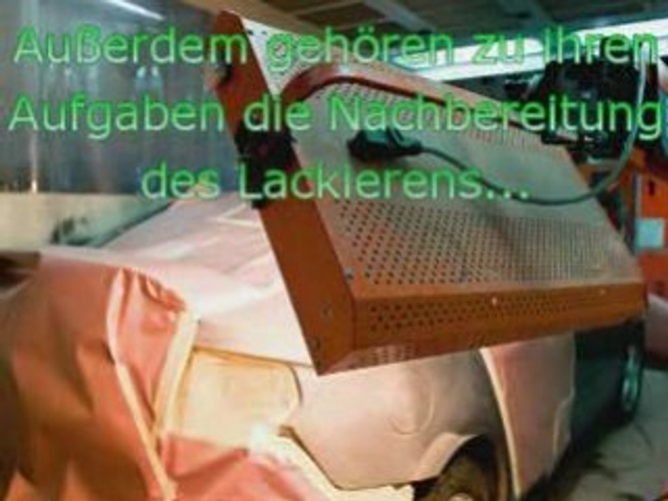Stellenanzeigen Lackierhelfer StellenMarkt.de