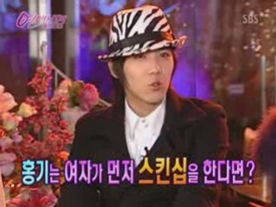 081120 Hongki @ Yeonae Shidae Epi 3 (2/6)