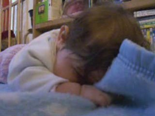 April dur dur etre un bébé