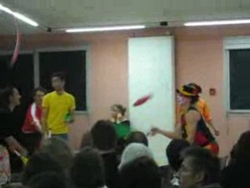 Les Farfelus aux rencontres théâtrales 2008